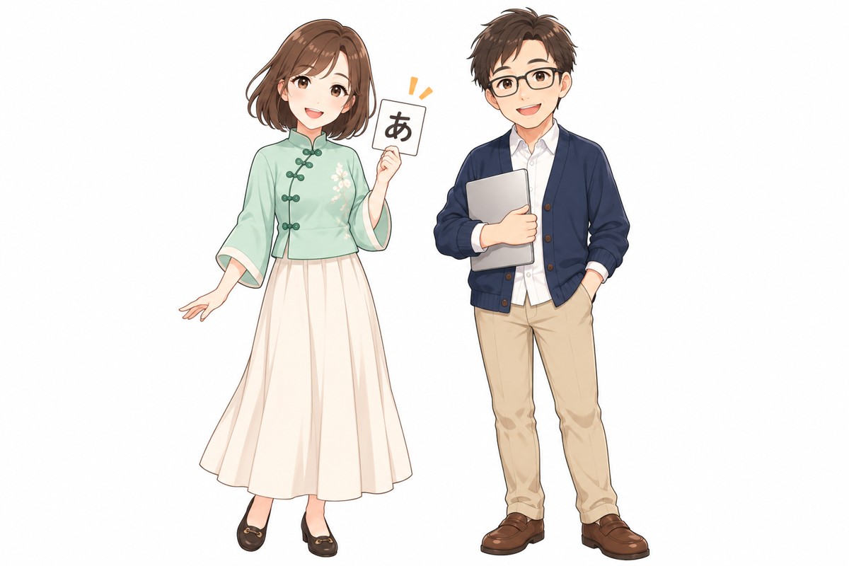 日本語教師キャリアラボのLULUとHARU